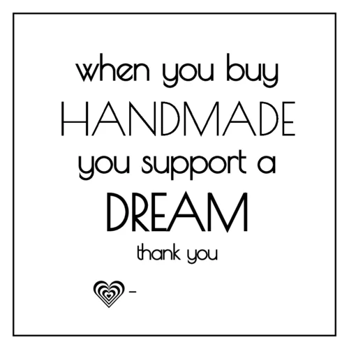 Support his dream