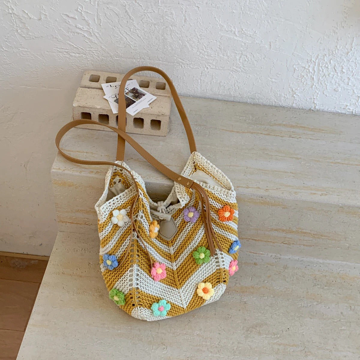 Noah's Crochet Bag