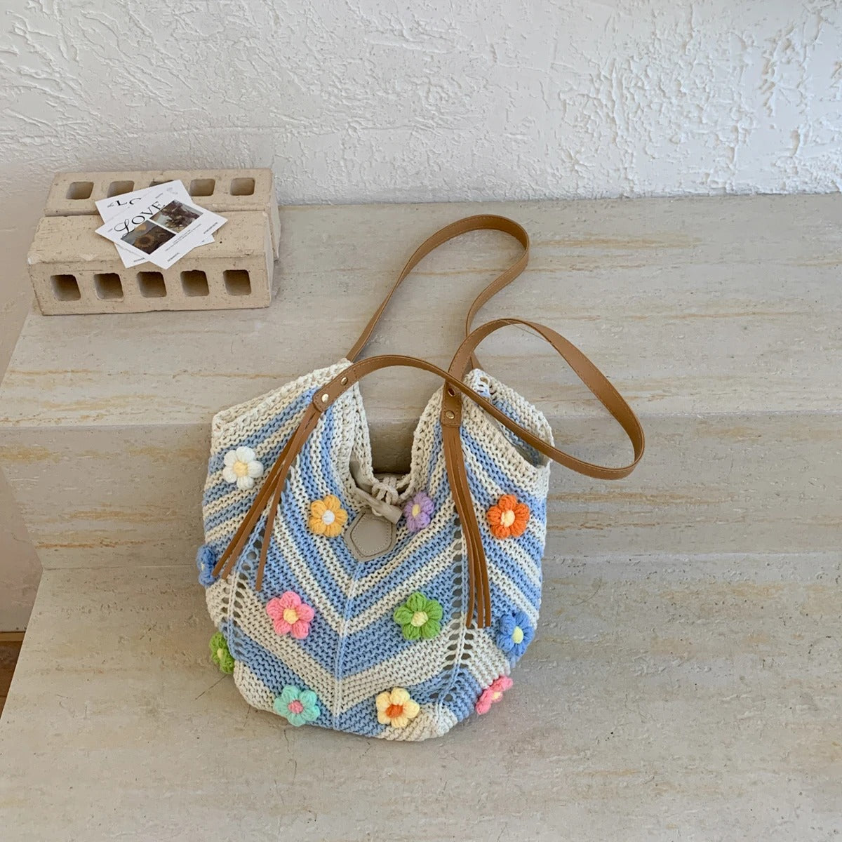 Noah's Crochet Bag